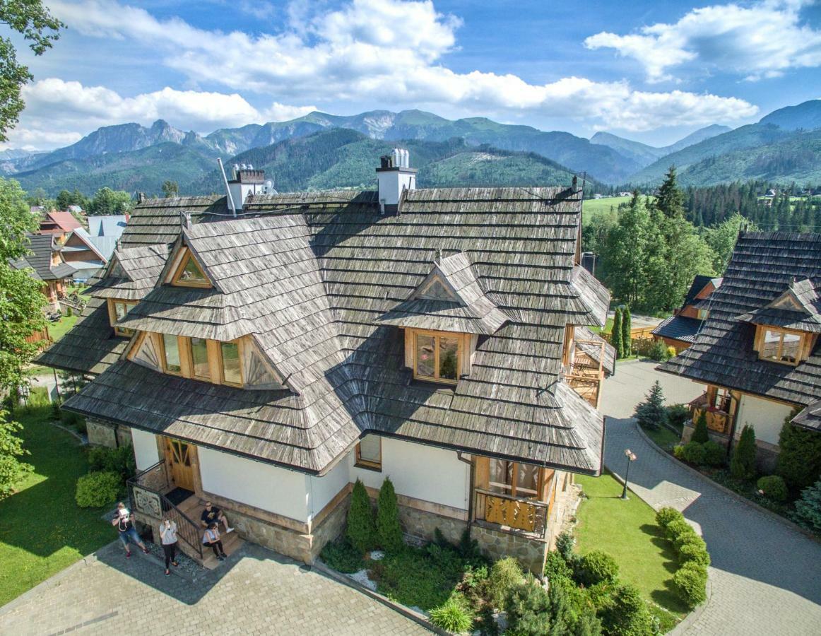 Ferienwohnung 4 Seasons Kościelisko Exterior foto